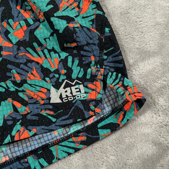 REI Coop Swiftland Shorts Small Green Black Trail Running Lightweight Ripstop - Picture 7 of 13